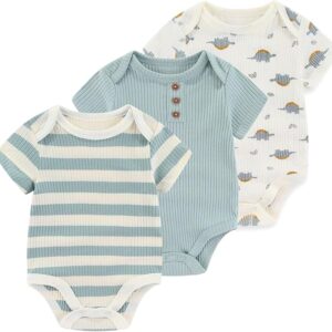 Premium Soft Newborn Infant Bodysuit