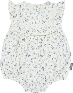 Ruffle Bubble Romper