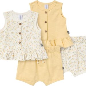 Gerber Modern Moments Baby Girls Peplum