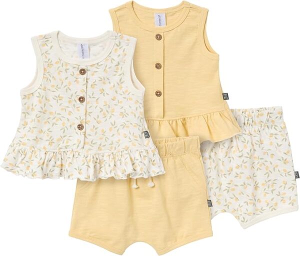 Gerber Modern Moments Baby Girls Peplum