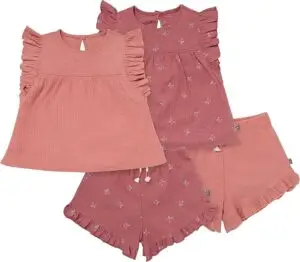 Flutter Sleeve Set