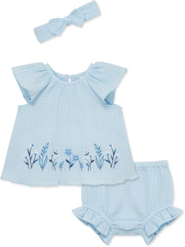 Gauze Sunsuit