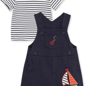 Little Me Baby Boy Shortall Set