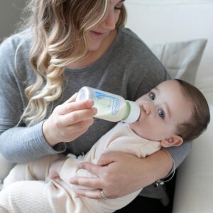 Dr Browns Natural Flow Anti Colic Glass Baby Bottles 4-Pack BPA Free Made in USA