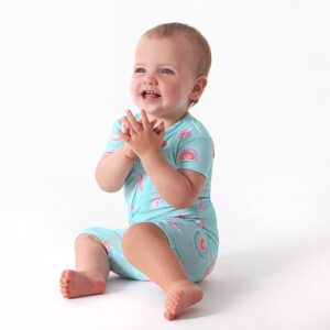 eucalyptus viscose baby romper