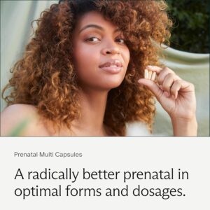 Needed Prenatal Multi Essentials prenatal vitamin capsules bottle