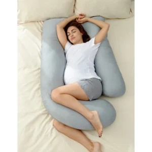 Momcozy U-Shaped Pregnancy Pillow
