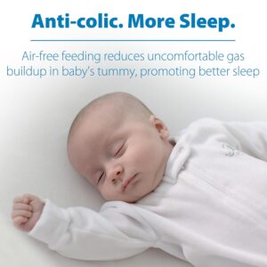 Dr Browns Natural Flow Anti Colic Glass Baby Bottles 4-Pack BPA Free Made in USA