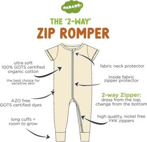 Organic Baby Romper