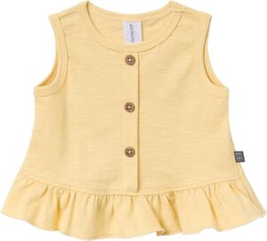 Baby Peplum Set