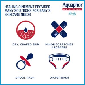 Aquaphor Baby Healing Ointment – Advanced Therapy Skin Protectant (14 oz)