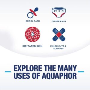 Aquaphor Baby Healing Ointment – Advanced Therapy Skin Protectant (14 oz)