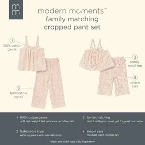 Gerber - Modern Moments Baby Girls' Mommy