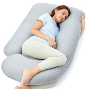 Momcozy U-Shaped Pregnancy Pillow