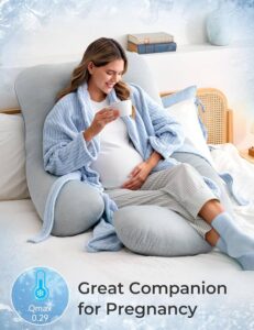 Momcozy U-Shaped Pregnancy Pillow
