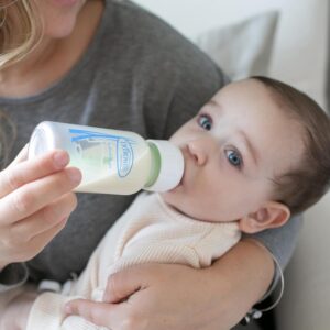 Dr Browns Natural Flow Anti Colic Glass Baby Bottles 4-Pack BPA Free Made in USA