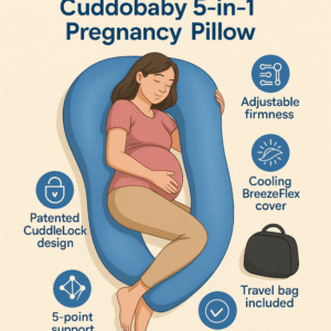 Cuddobaby Pregnancy Pillow