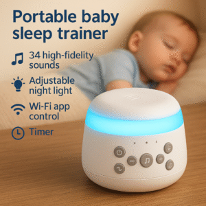 Momcozy Baby Sound Machine