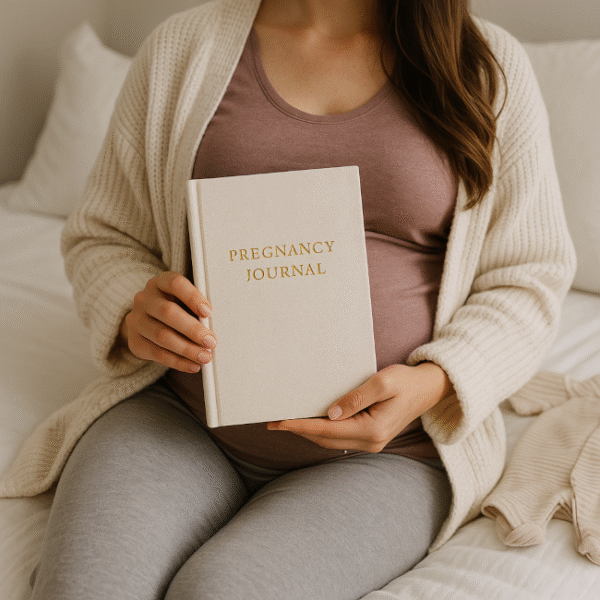 Peachly Pregnancy Journal