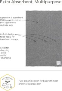 Organic Burp Cloths