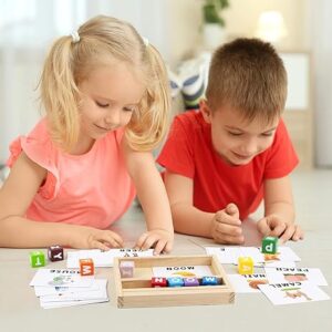 Wooden Alphabet Blocks