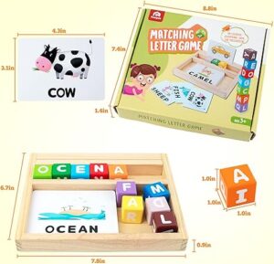 Wooden Alphabet Blocks