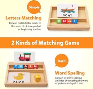 Wooden Alphabet Blocks