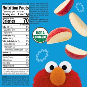 Organic Toddler Snack Bars