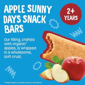 Organic Toddler Snack Bars