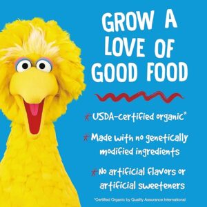 Organic Toddler Snack Bars