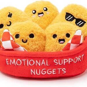 Emotional Support Chicken Nuggets