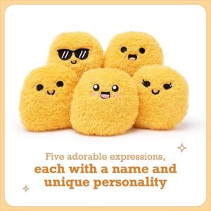 Cuddly Plush Nuggets