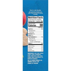Gentle Teething Wafers