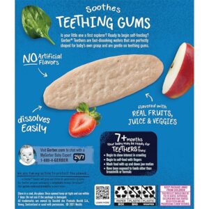 Gentle Teething Wafers