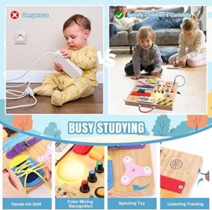 Busy Board Montessori