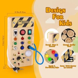 Montessori busy board
