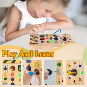 Montessori busy board