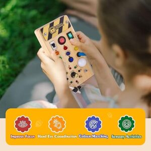 Montessori busy board