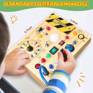 Montessori Busy Board