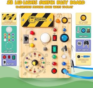 Montessori Busy Board