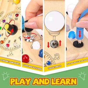 Montessori Busy Board