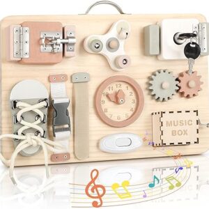 Joyreal Montessori Busy Board