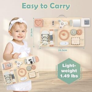 Toddler Sensory Board