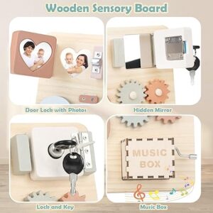 Toddler Sensory Board