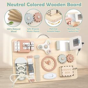 Toddler Sensory Board