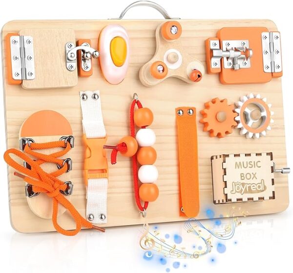 Joyreal Wooden Busy Board