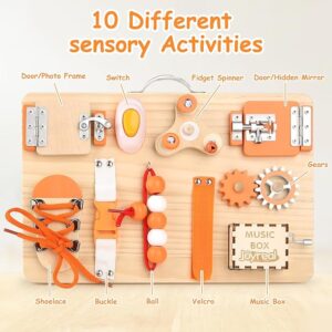 "toddler busy board"