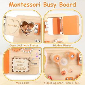 "toddler busy board"