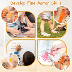 "toddler busy board"