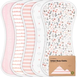 Organic Burp Cloths